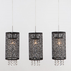 Подвесной светильник с хрусталем 1180/3 хром &mdash; Multielectrika