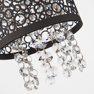 Подвесной светильник с хрусталем 1180/3 хром — Multielectrika