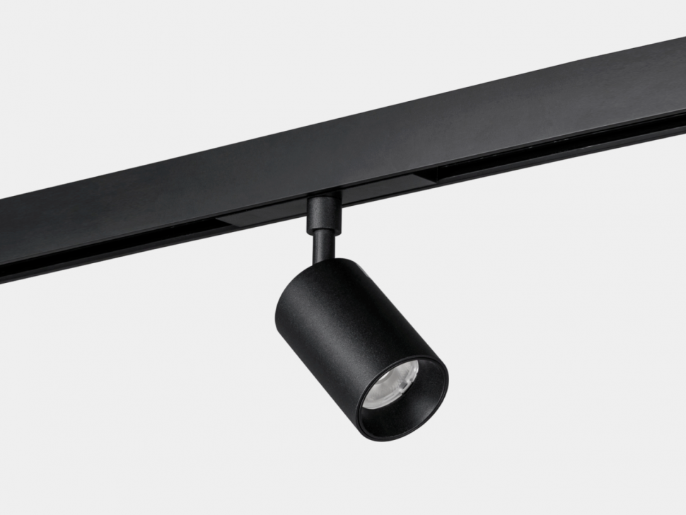 SY-LINK-SP-BL-6-NW, светильник-спот, черный, 6Вт, 4000К фото 1 — Multielectrika