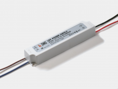 Блок Питания для ленты IP 67 пластик 15 W, 12V, LV-15-12 &mdash; Multielectrika