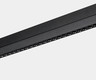 SY-LINK-435-BL-18-NW, светильник линейный дарклайт, черный, 18Вт, 4000К