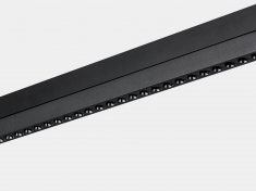 SY-LINK-435-BL-18-NW, светильник линейный дарклайт, черный, 18Вт, 4000К &mdash; Multielectrika
