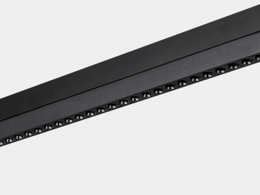 SY-LINK-435-BL-18-NW, светильник линейный дарклайт, черный, 18Вт, 4000К — Multielectrika