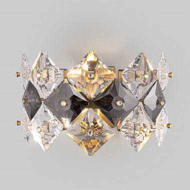 Настенный хрустальный светильник 371/3 Strotskis — Multielectrika