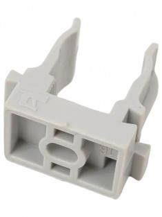 Крепеж-клипса для труб D16, под монтажный пистолет, серые "Промрукав" PR13.0119 &mdash; Multielectrika