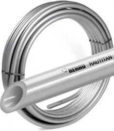 130410-006 Труба Rautitan Flex 40 x 5,5 мм Rehau (отрезки 6 м) &mdash; Multielectrika