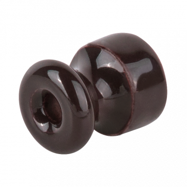 Комплект изоляторов без винта 100 шт. коричневый ретро W6431414 — Multielectrika