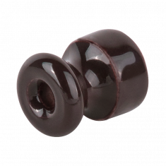 Комплект изоляторов без винта 100 шт. коричневый ретро W6431414 &mdash; Multielectrika