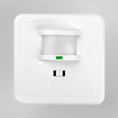 Инфракрасный датчик движения 9m 1-1,8m 800W IP20 160° SNS-M-01 белый — Multielectrika