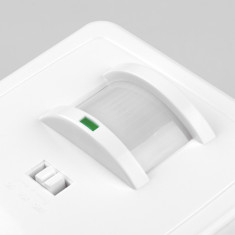 Инфракрасный датчик движения 9m 1-1,8m 800W IP20 160° SNS-M-01 белый &mdash; Multielectrika