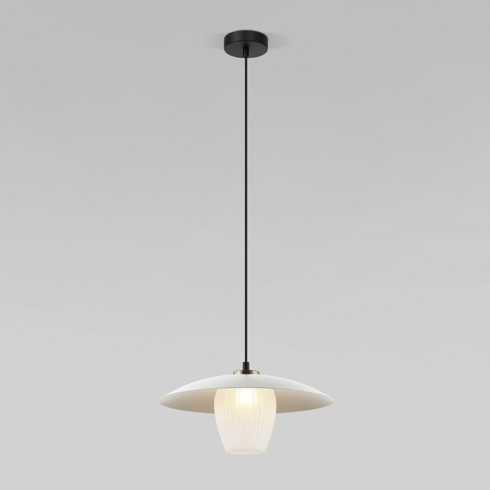 Подвесной светильник 50259/1 белый/матовый фото 1 &mdash; Multielectrika