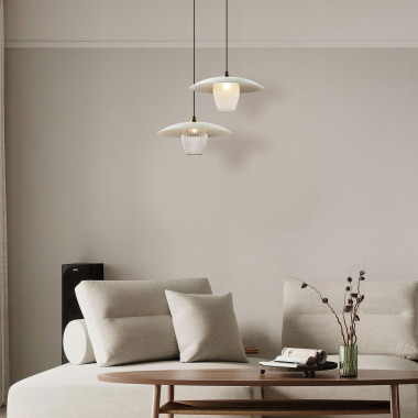 Подвесной светильник 50259/1 белый/матовый — Multielectrika