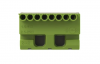 Клеммник самозажимной ABB PE 8x4+2x25мм ZK82G 1SPE007715F9713 фото 4 — Multielectrika