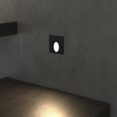 Подсветка для лестниц MRL LED 1102 чёрный &mdash; Multielectrika