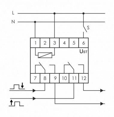 Реле-преобразователь сигналов PSI-02D-230 — Multielectrika