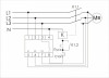 Реле контроля наличия, асимметрии фаз и контроля состояния контактора CZF-2BR фото 2 — Multielectrika