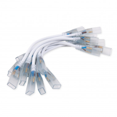 Гибкий переходник для светодиодной ленты 220V 5050 (10 шт.) a046478 — Multielectrika