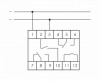 Реле промежуточный электромагнитный (Ампер-4x8 / Волт-230 АС / Контакт-2NO/NC+2NO) PK-4PZ-230 фото 2 — Multielectrika