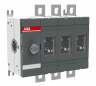 Рубильник ABB OT250E03 до 250А 3-х полюсный (без ручки управления и переходника) (выключатель нагрузки) 1SCA022709R8610