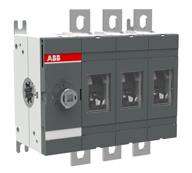 Рубильник ABB OT250E03 до 250А 3-х полюсный (без ручки управления и переходника) (выключатель нагрузки) 1SCA022709R8610 фото 1 — Multielectrika