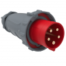 Вилка переносная IEK ССИ-035 MAGNUM 63А 3Р+РЕ+N 380В IP54