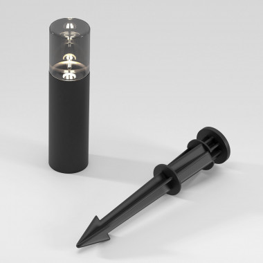 Светильник садово-парковый светодиодный Hidden черный 35166/S черный &mdash; Multielectrika