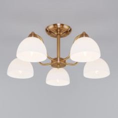 Потолочная люстра 30172/5 античная бронза &mdash; Multielectrika