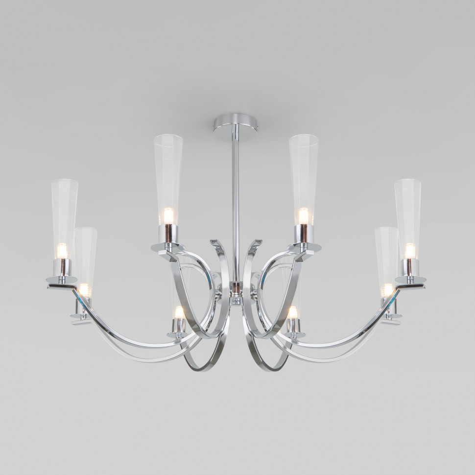 Потолочная люстра 60141/8 хром фото 1 &mdash; Multielectrika