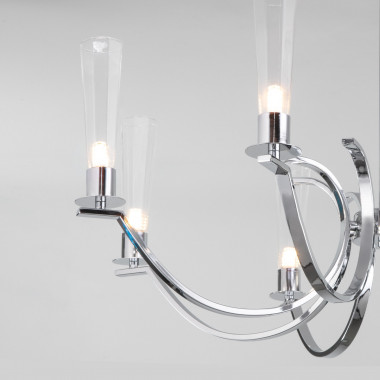 Потолочная люстра 60141/8 хром — Multielectrika