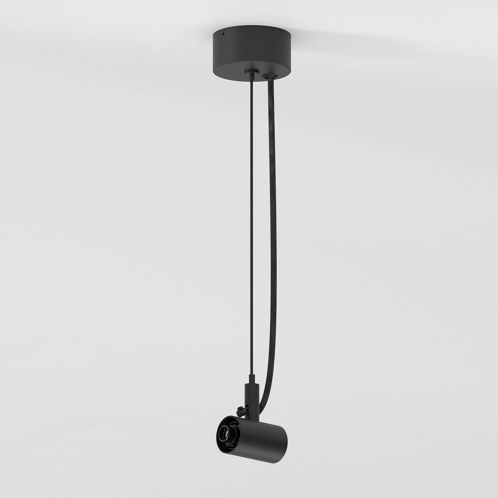 Module System Набор подвеса с вводом питания (черный) 85184/00 фото 1 &mdash; Multielectrika