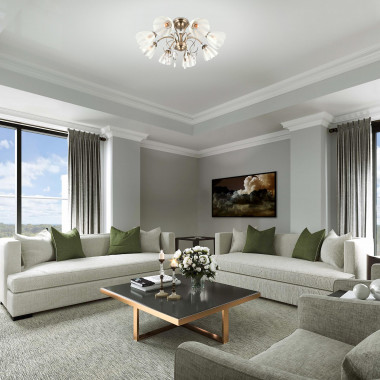 Потолочный светильник 30155/8 античная бронза — Multielectrika