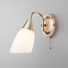 Бра со стеклянным плафоном 30149/1 золото &mdash; Multielectrika