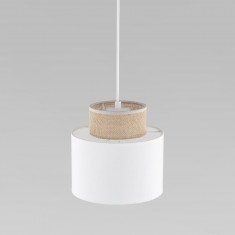 Подвесной светильник с тканевым рассеивателем 10078 Duo &mdash; Multielectrika