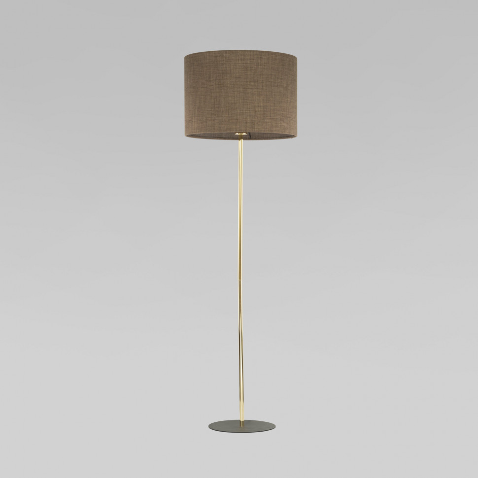Напольный светильник с тканевым абажуром 16031 Umberto фото 1 — Multielectrika