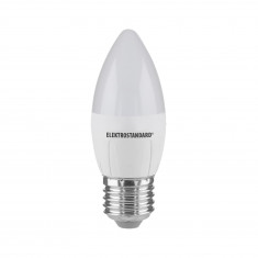 Светодиодная лампа "Свеча" C37 6W 6500K E27 BLE2738 &mdash; Multielectrika