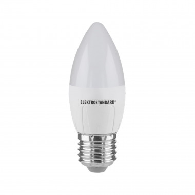 Светодиодная лампа &quot;Свеча&quot; C37 6W 6500K E27 BLE2738 — Multielectrika