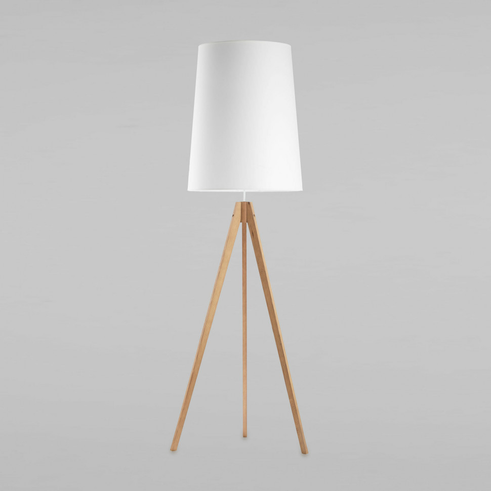 Напольный светильник с тканевым абажуром 5047 Walz фото 1 — Multielectrika