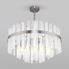 Умная потолочная люстра 367/9 Smart никель &mdash; Multielectrika