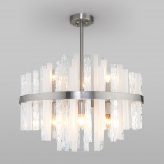 Умная потолочная люстра 367/9 Smart никель &mdash; Multielectrika