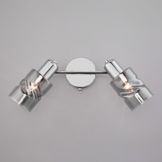 Настенный светильник со стеклянными плафонами 20120/2 хром &mdash; Multielectrika