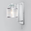 Настенный светильник с абажуром 60123/1 хром фото 1 — Multielectrika