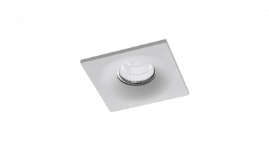 NC1761SQ-FW Встраиваемая рамка мат белый MR16  (POINT-SQ-FW) &mdash; Multielectrika