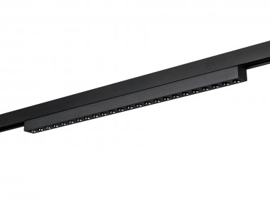 SY-LINK-435-BL-18-WW, светильник линейный дарклайт, черный, 18Вт, 3000К — Multielectrika