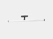 SY-LINK-GL600-BL-15-NW, светильник трубка матовый для SY-LINK, черный, 15Вт, 4000К, 600мм &mdash; Multielectrika