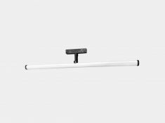 SY-LINK-GL600-BL-15-NW, светильник трубка матовый для SY-LINK, черный, 15Вт, 4000К, 600мм &mdash; Multielectrika
