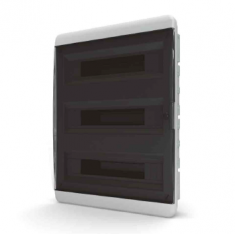 Щит распределительный встраиваемый Tekfor C IP41 на 54 модуля с прозрачной дверцей &mdash; Multielectrika