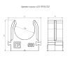 Крепеж-клипса для труб D16, под монтажный пистолет, серые "Промрукав" PR13.0120 фото 3 &mdash; Multielectrika