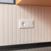 Выключатель двухклавишный (белый) W1120001 фото 5 &mdash; Multielectrika