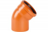 Отвод рыжий 200х45° фото 1 &mdash; Multielectrika