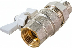 Шаровой кран с накидной гайкой 1/2" Valtec VT.227.NW.04 73275 &mdash; Multielectrika
